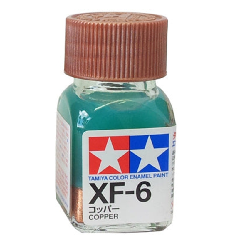 Tamiya XF-6 Enamel 10ml Flat Copper