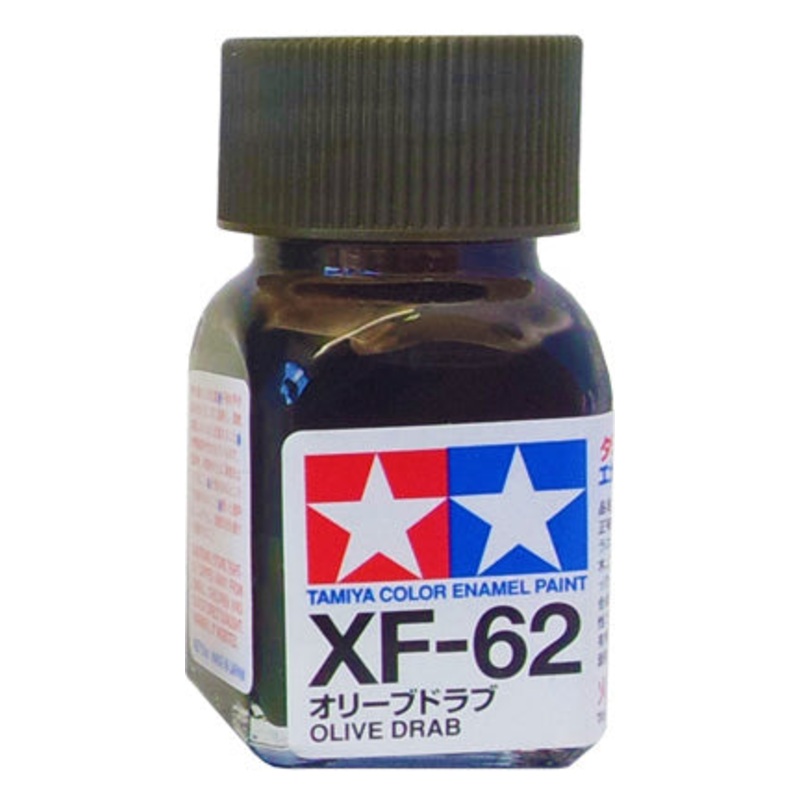 Tamiya XF-62 Enamel 10ml Flat Olive Drab