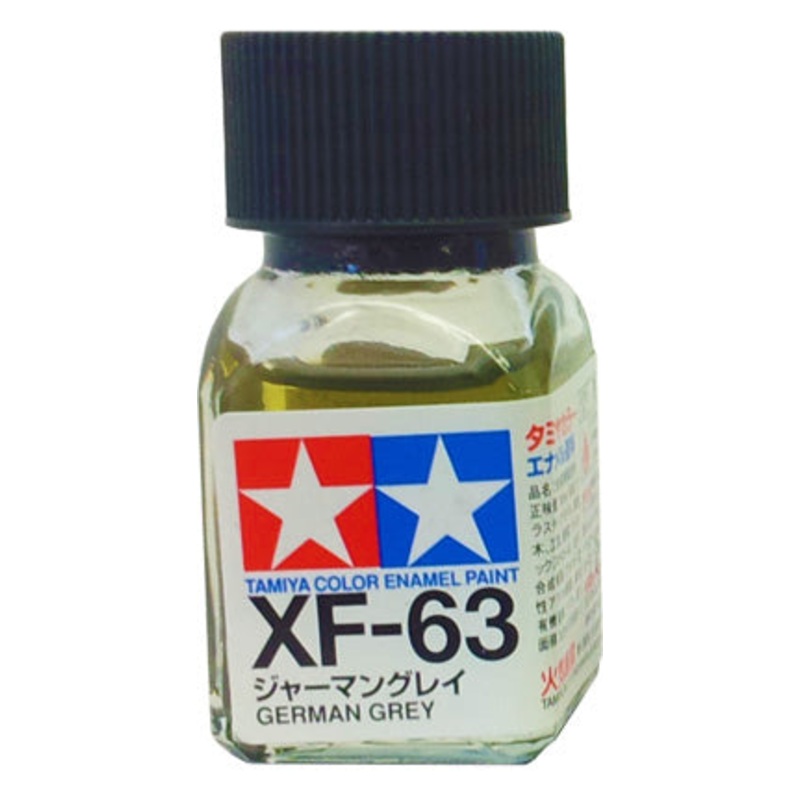 Tamiya XF-63 Enamel 10ml Flat German Grey