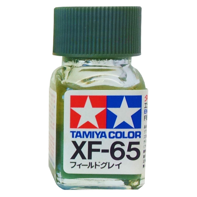 Tamiya XF-65 Enamel 10ml Flat Field Grey