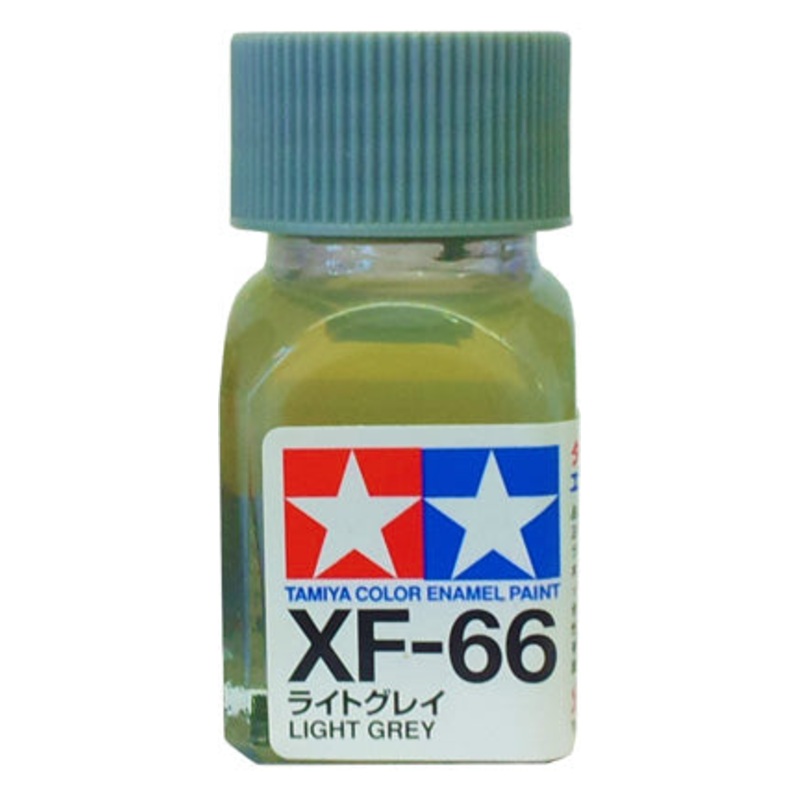 Tamiya XF-66 Enamel 10ml Flat Light Grey