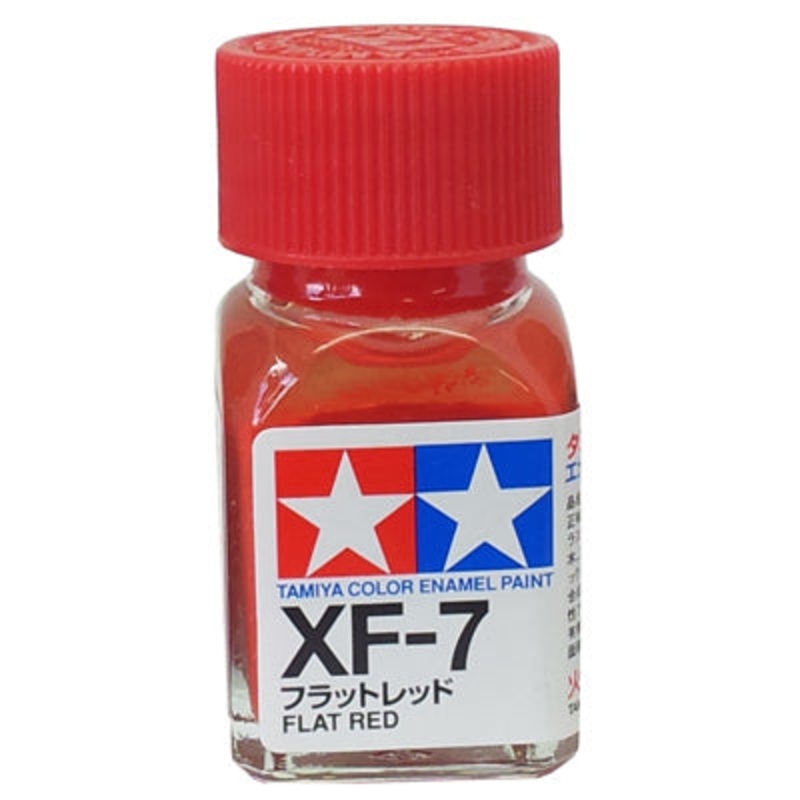 Tamiya XF-7 Enamel 10mm Flat Red
