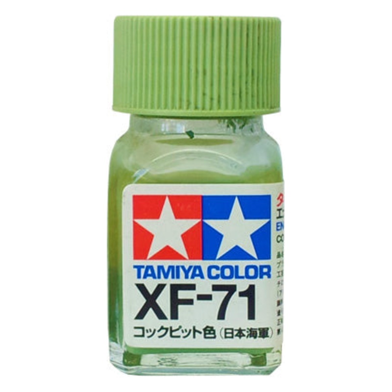 Tamiya XF-71 Enamel Cockpit Green (IJN)