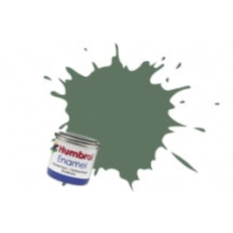 Humbrol Enamel 105 Matt Marine Green