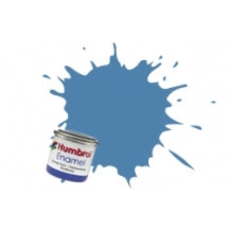 Humbrol Enamel 109 Matt WWI Blue