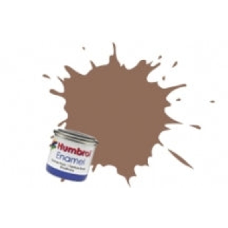Humbrol Enamel 110 Matt Natural Wood
