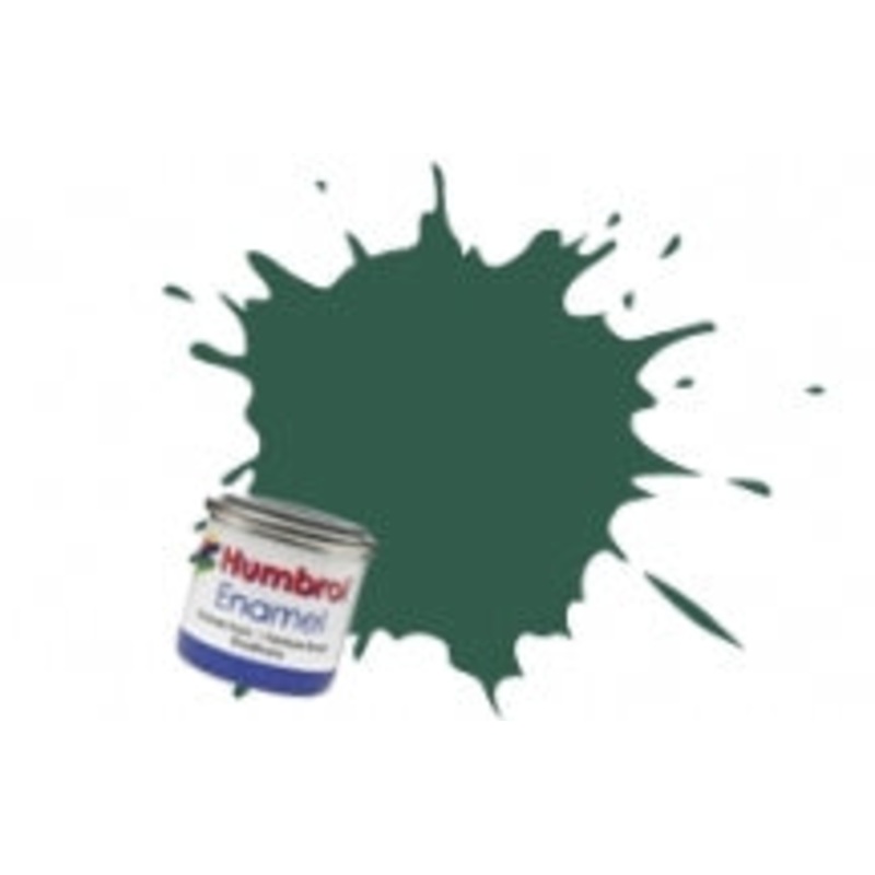 Humbrol Enamel 116 Matt US Dark Green