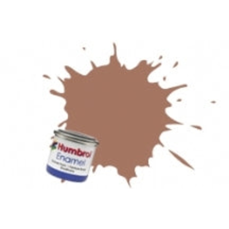 Humbrol Enamel 119 Matt Light Earth
