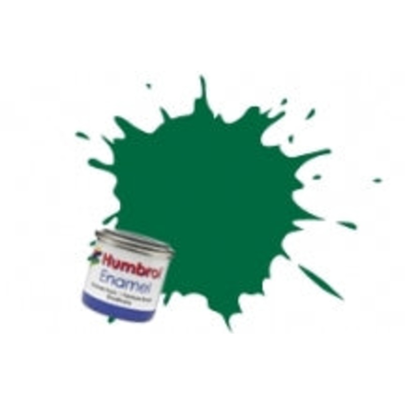 Humbrol Enamel 120 Matt Light Green