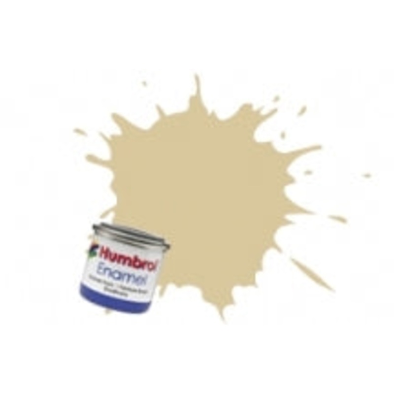Humbrol Enamel 121 Matt Pale Stone