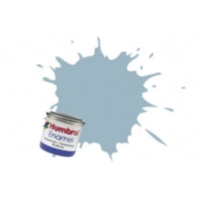 Humbrol Enamel 127 Satin US Ghost Grey
