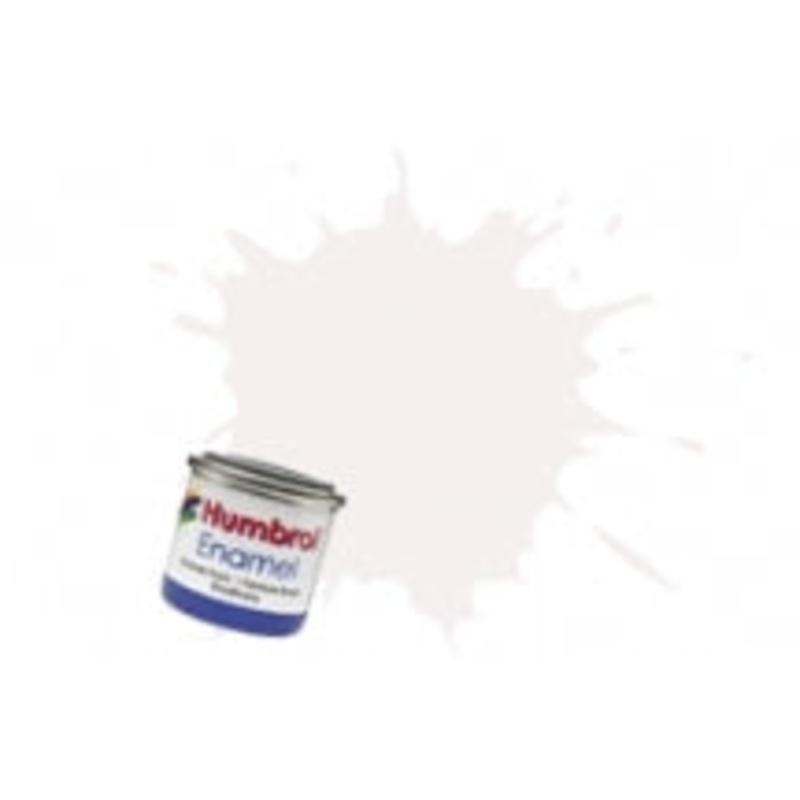Humbrol Enamel 130 Satin White