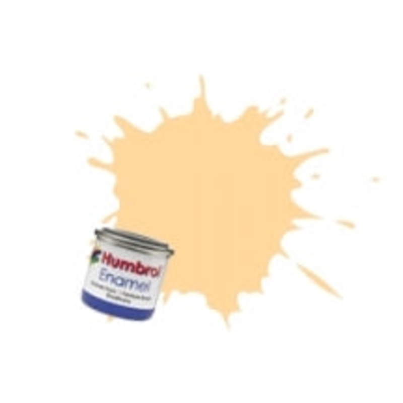 Humbrol Enamel 148 Matt Radome Tan
