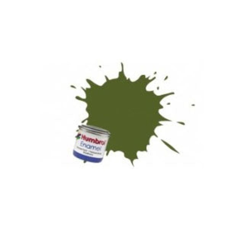 Humbrol Enamel 149 Matt Dark Green