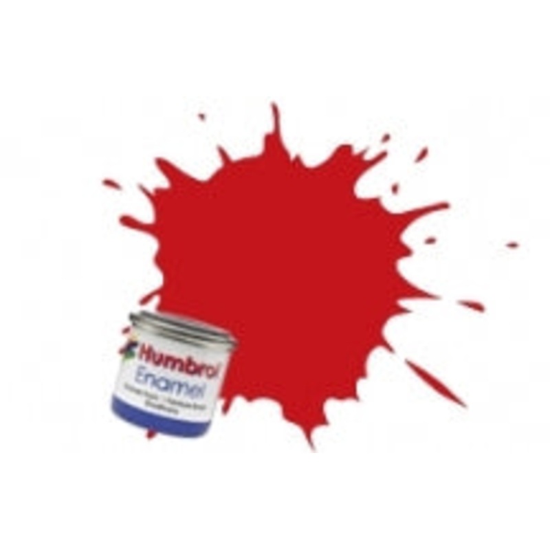 Humbrol Enamel 220 Gloss Ferrari Red