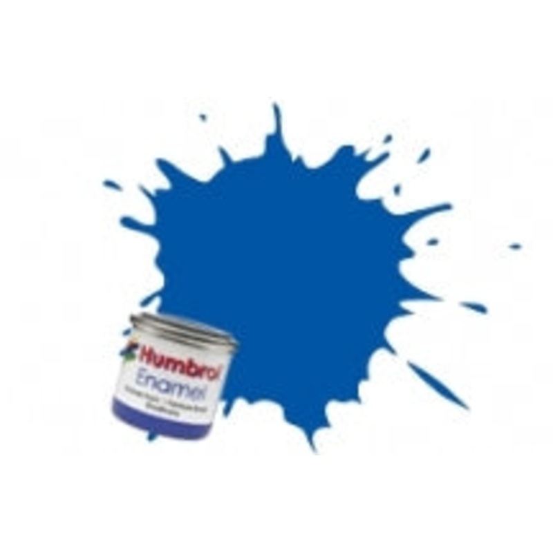 Humbrol Enamel 222 Metallic Moonlight Blue