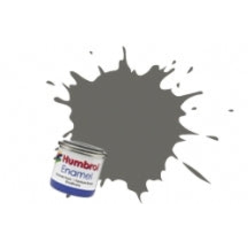 Humbrol Enamel 224 Matt Dark Slate Grey