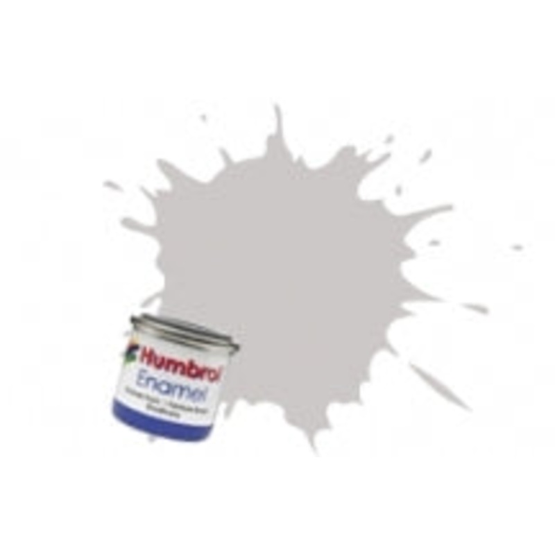 Humbrol Enamel 27001 Metalcote Aluminium