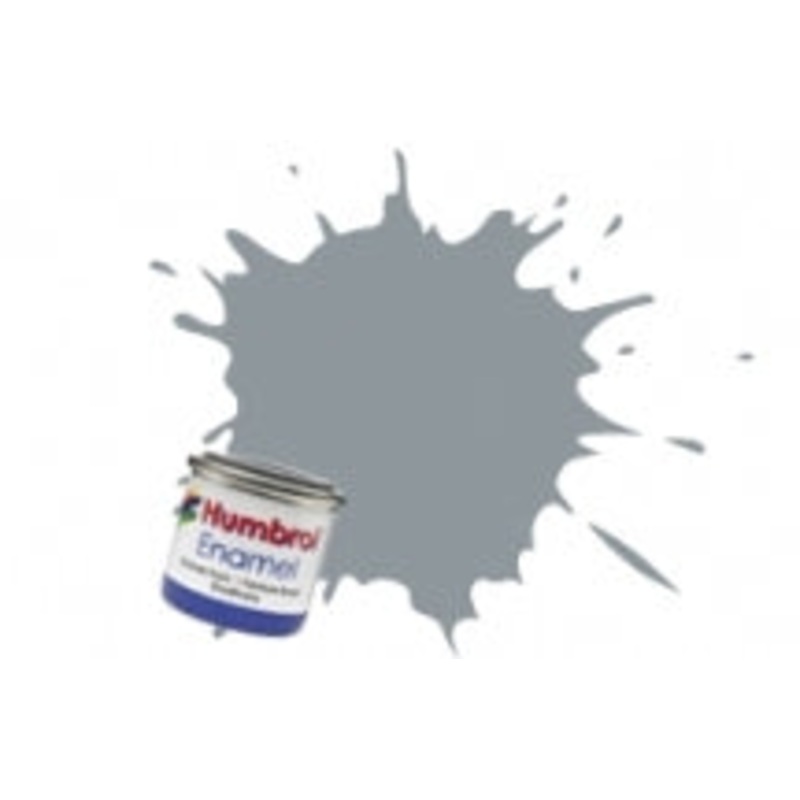 Humbrol Enamel 64 Matt Light Grey
