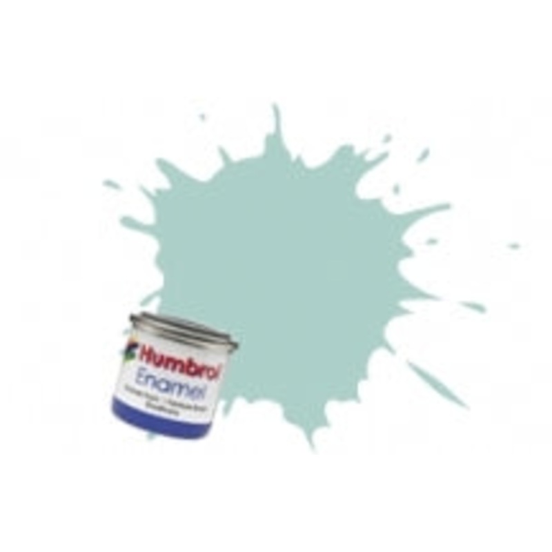 Humbrol Enamel 65 Matt Aircraft Blue