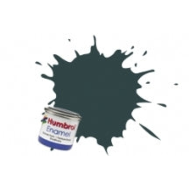 Humbrol Enamel 66 Matt Olive Drab