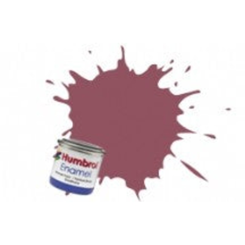 Humbrol Enamel 73 Matt Wine