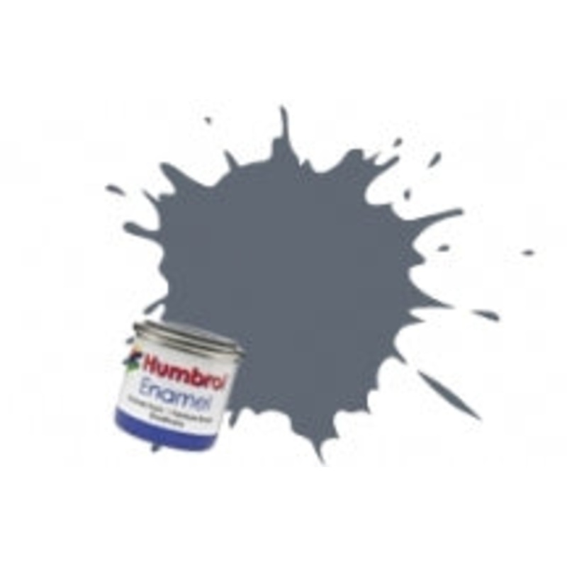 Humbrol Enamel 79 Matt Blue Grey