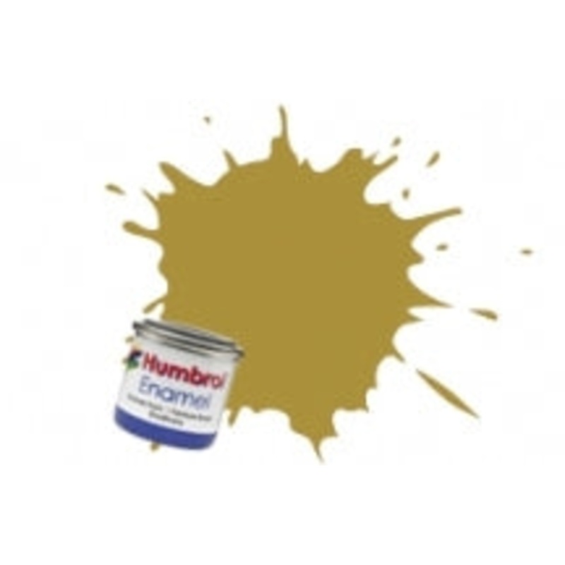 Humbrol Enamel 83 Matt Ochre