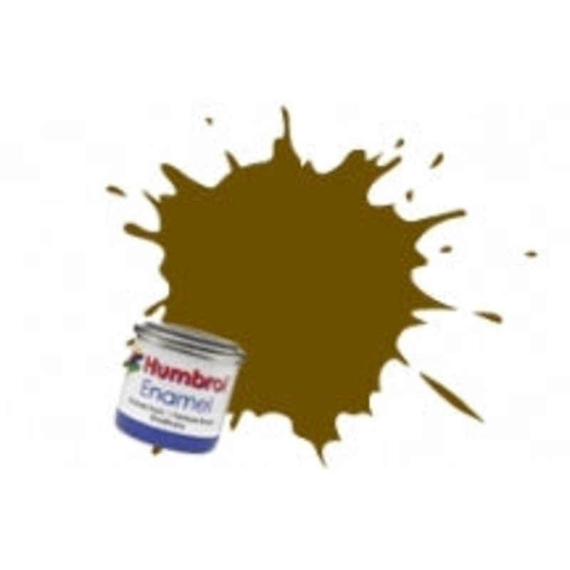 Humbrol Enamel 84 Matt Mid Stone