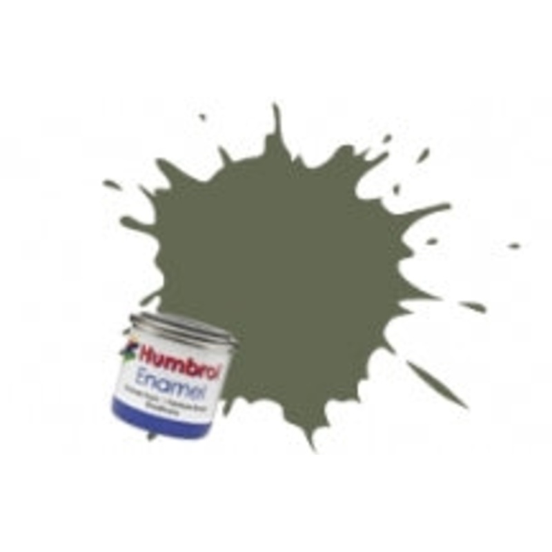 Humbrol Enamel 86 Matt Light Olive