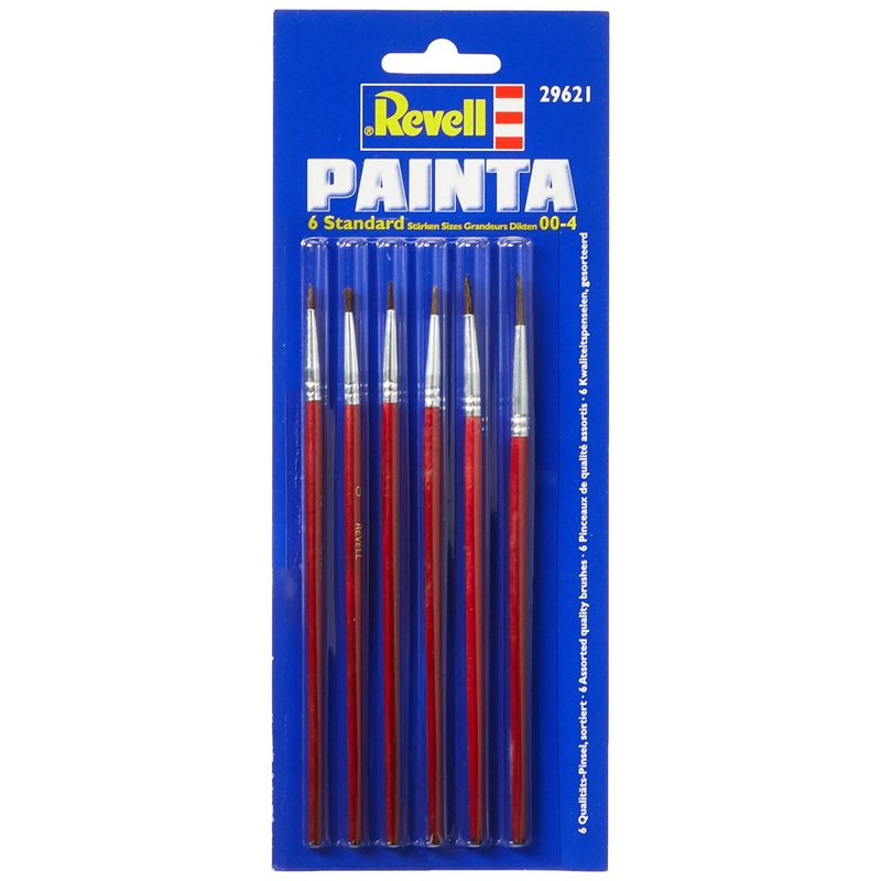 Revel Paint Brush Set #00-0-1-2-3-4