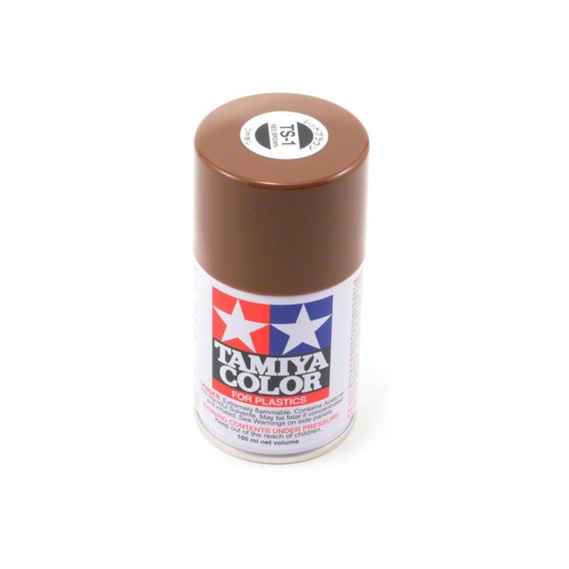 TAMIYA TS-1 RED BROWN
