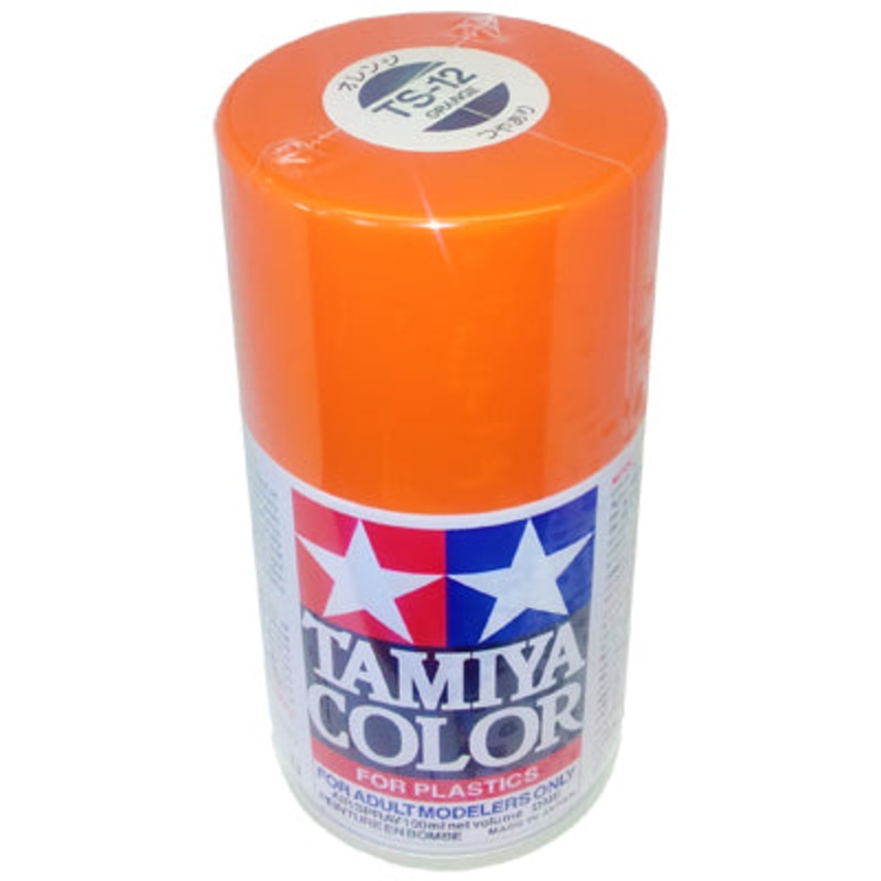 Tamiya TS-12 Orange