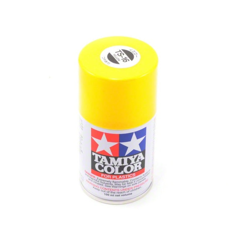 Tamiya TS-16 Yellow