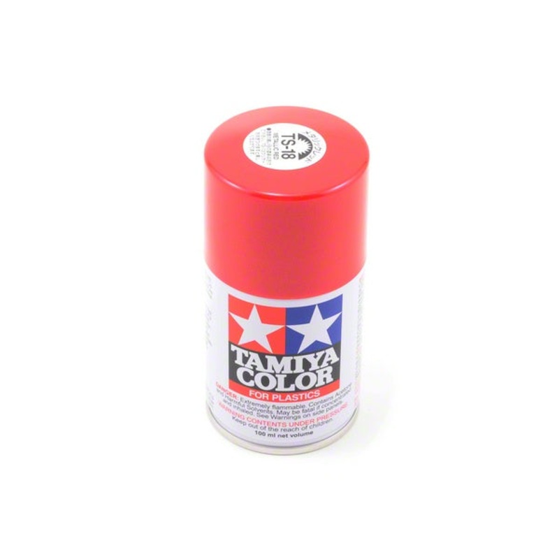 Tamiya TS-18 Metallic Red