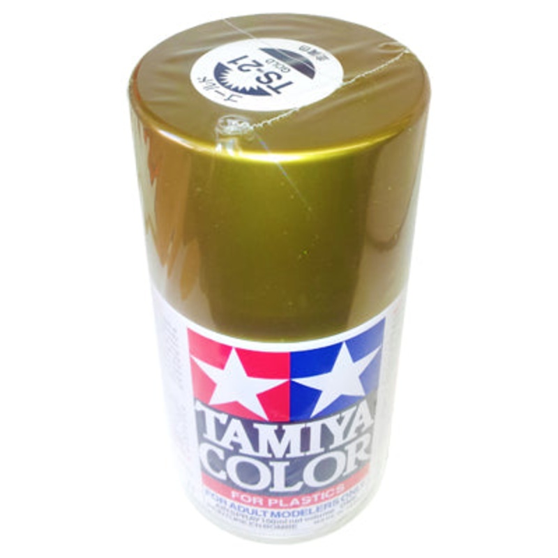 Tamiya TS-21 Gold