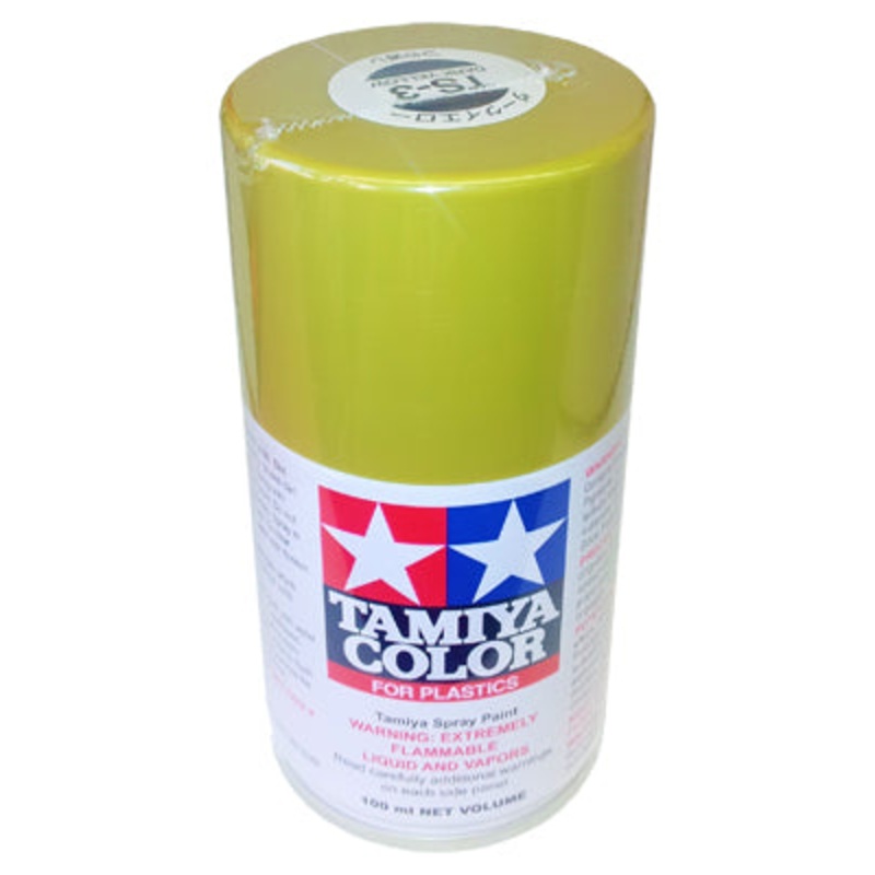 TAMIYA TS-3 DARK YELLOW