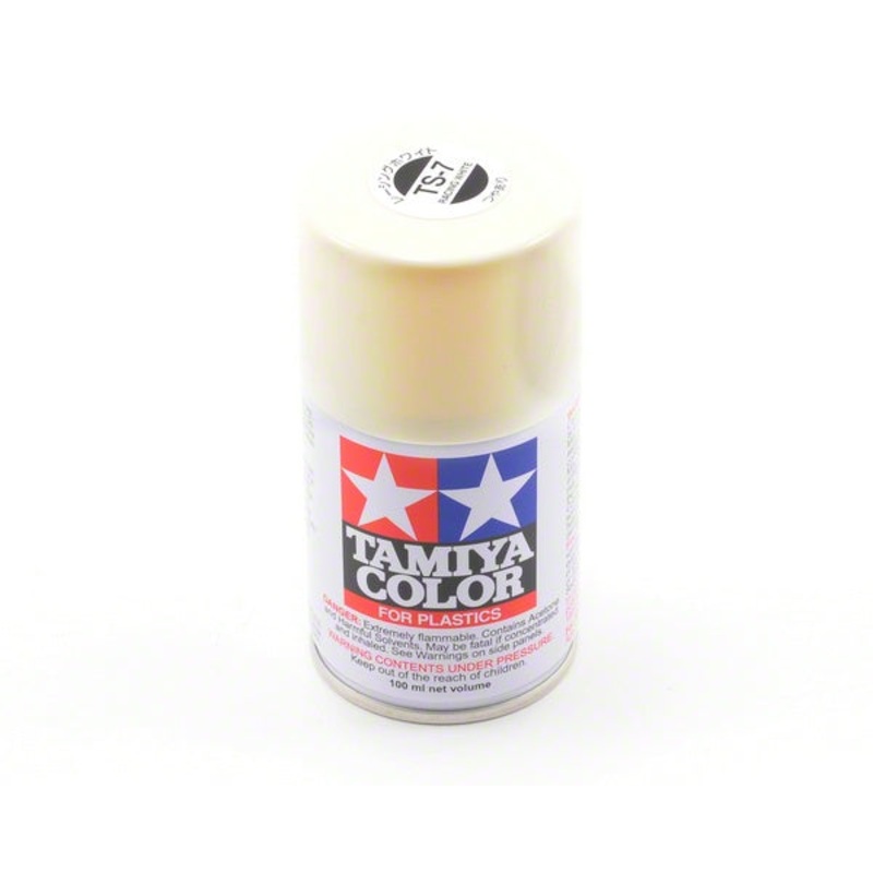 Tamiya TS-7 Racing White