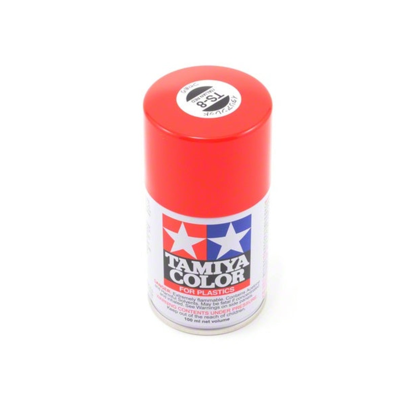 Tamiya TS-8 Italian Red
