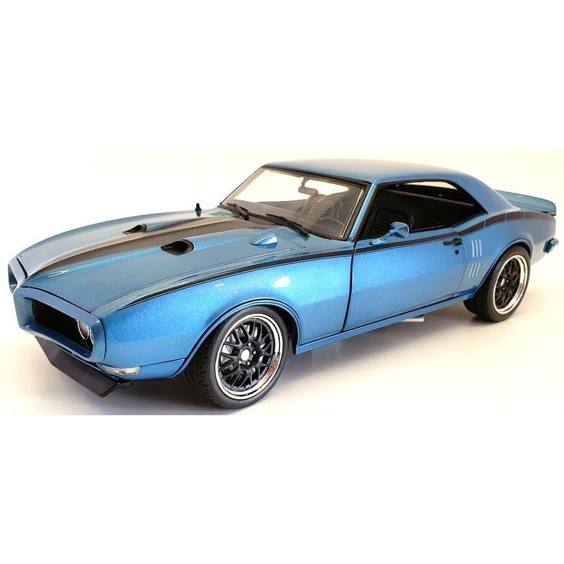 ACME 1:18 1968 Pontiac Firebird Street Fighter Blue
