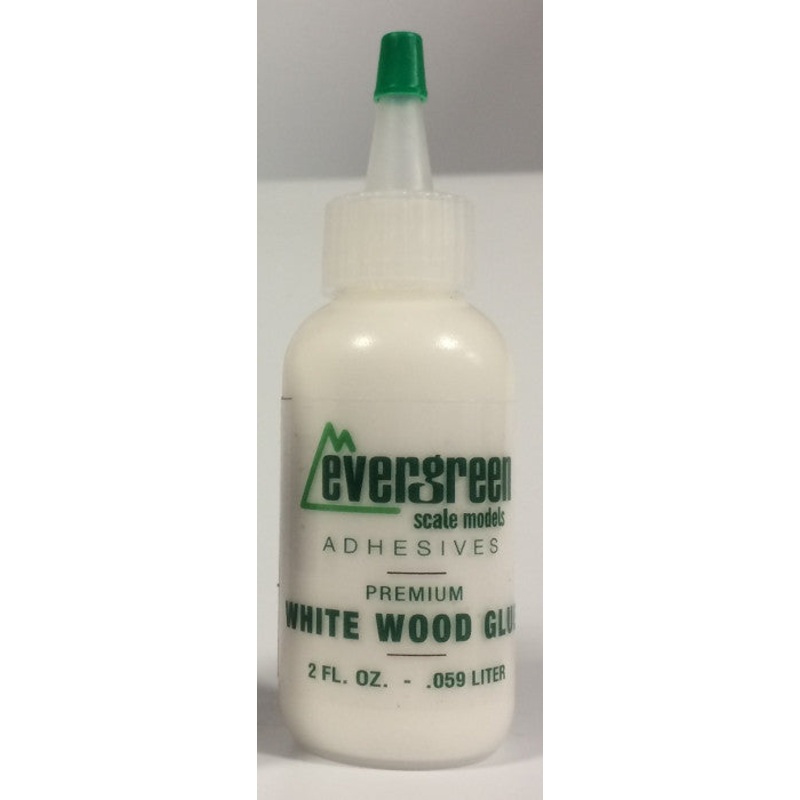 Evergreen 2oz White Wood Glue