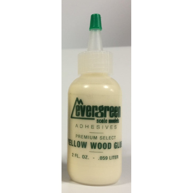 Evergreen 2oz Yellow Wood Glue