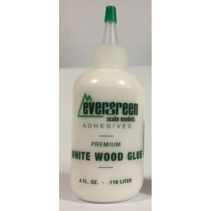 Evergreen 4oz White Wood Glue