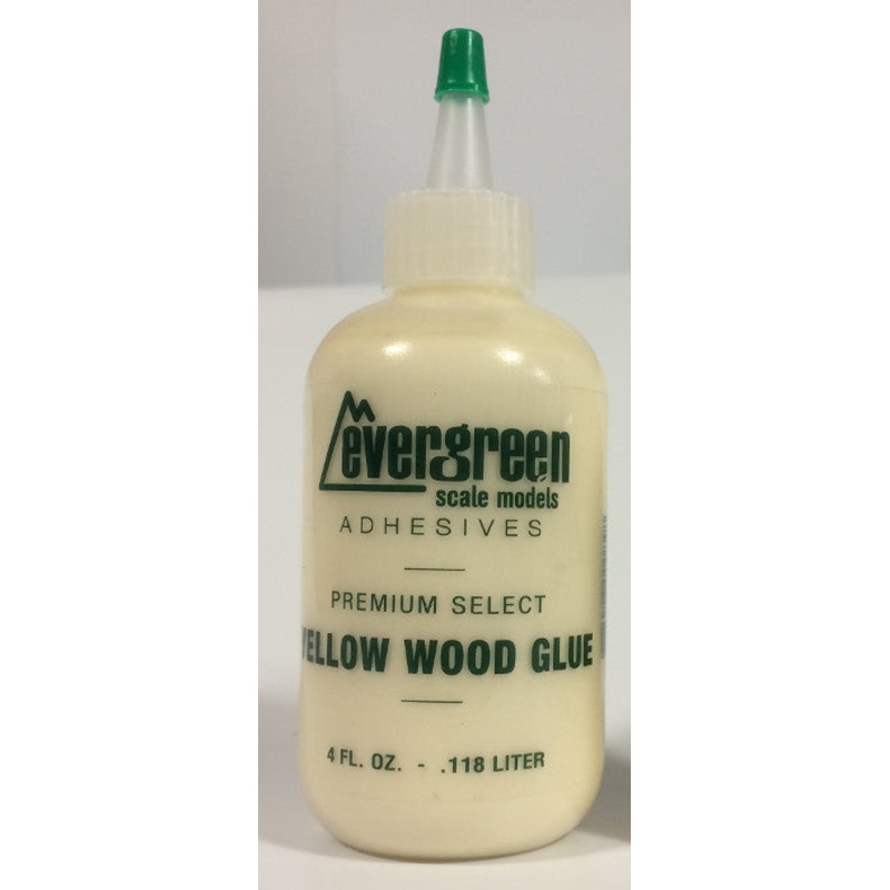 Evergreen 4oz Yellow Wood Glue