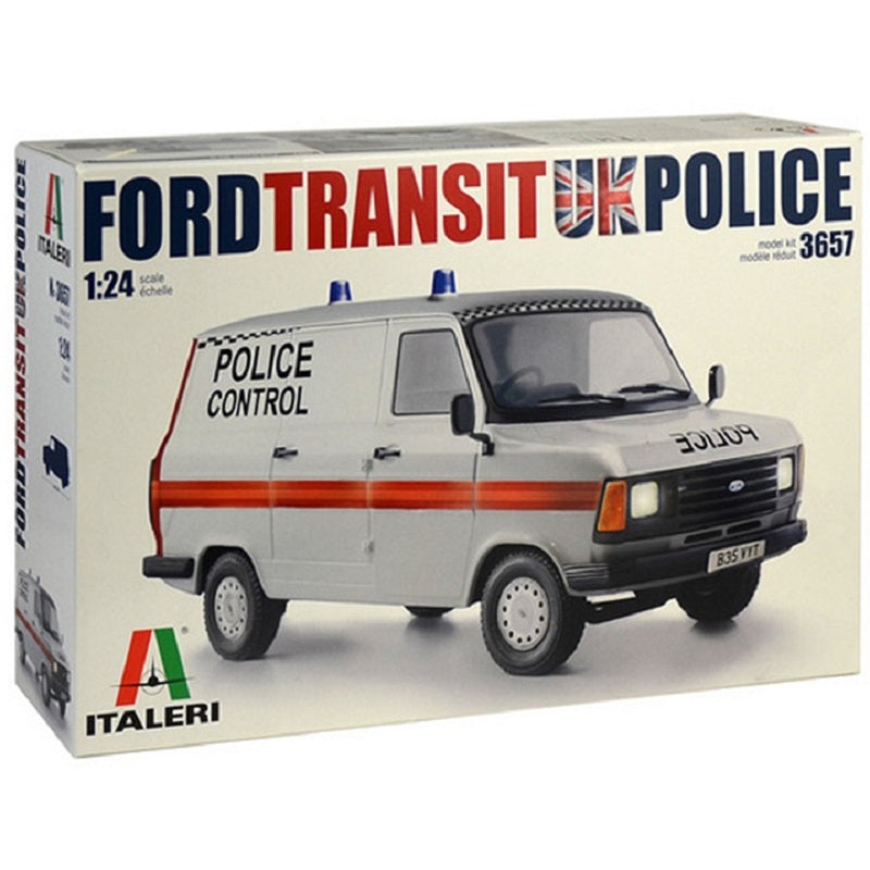 ITALERI 1/24 FORD TRANSIT UK POLICE