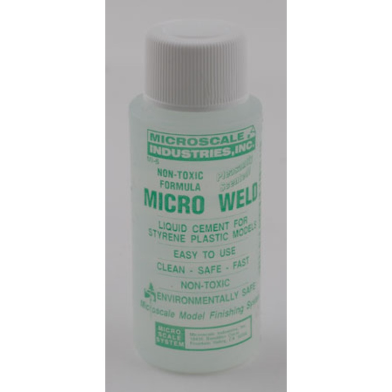 Microscale Micro Weld Styrene Plastic
