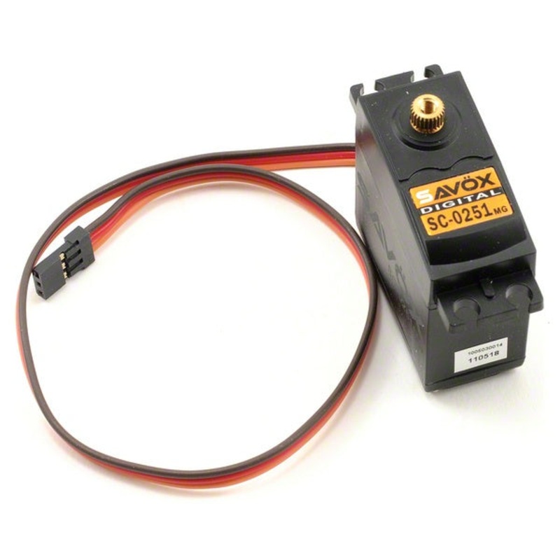 Savox SC-0251 "Larger Standard" Digital
