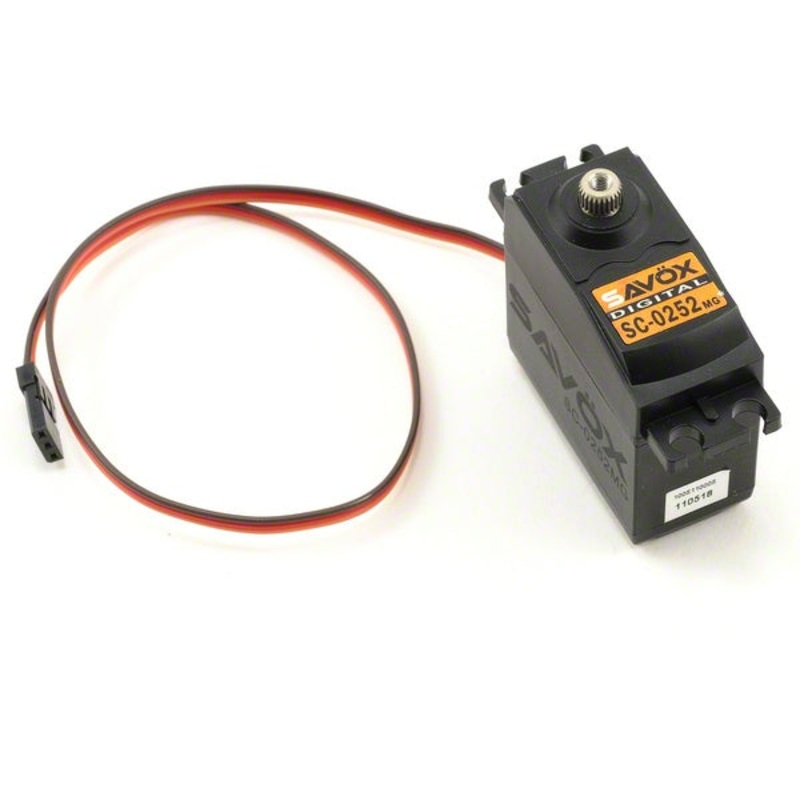 Savox SC-0252MGP Digital Metal Gear Plus Soft Start