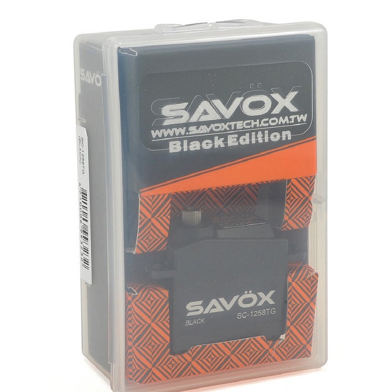 Savox SC-1258MG Black Ed. Servo