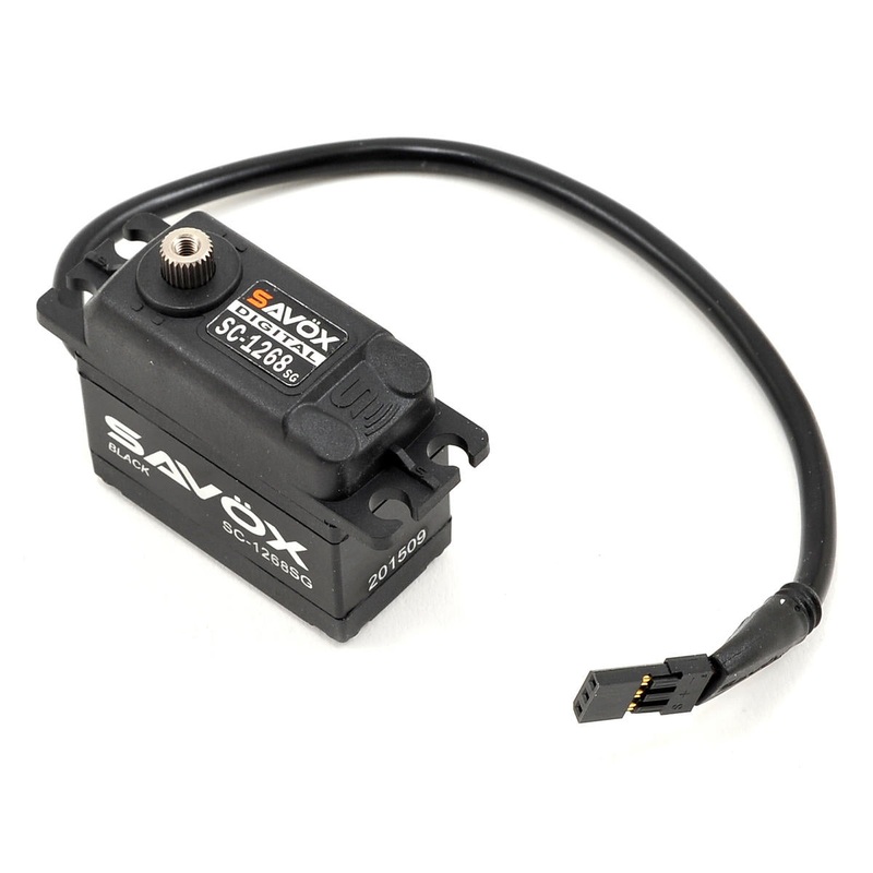 Savox SC-1268SG High Torque, HV Black Ed